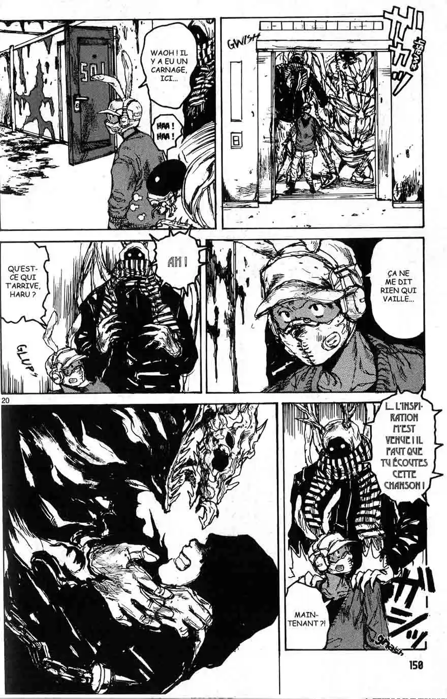 Read Dorohedoro FR Manga Online