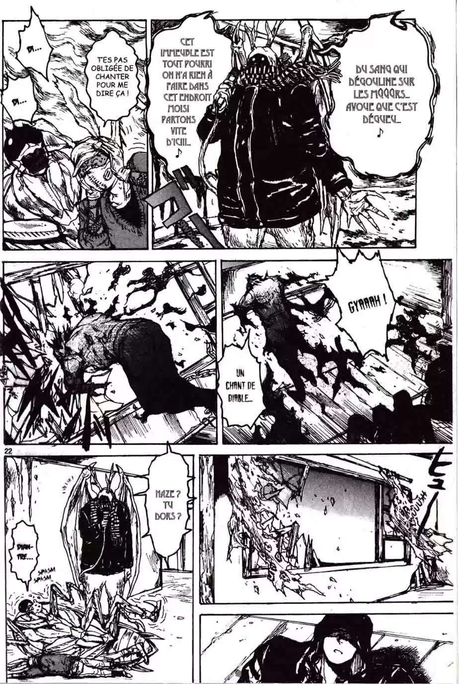 Read Dorohedoro FR Manga Online