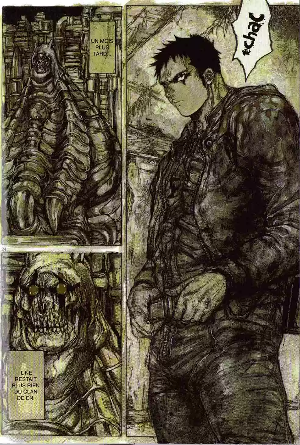 Read Dorohedoro FR Manga Online