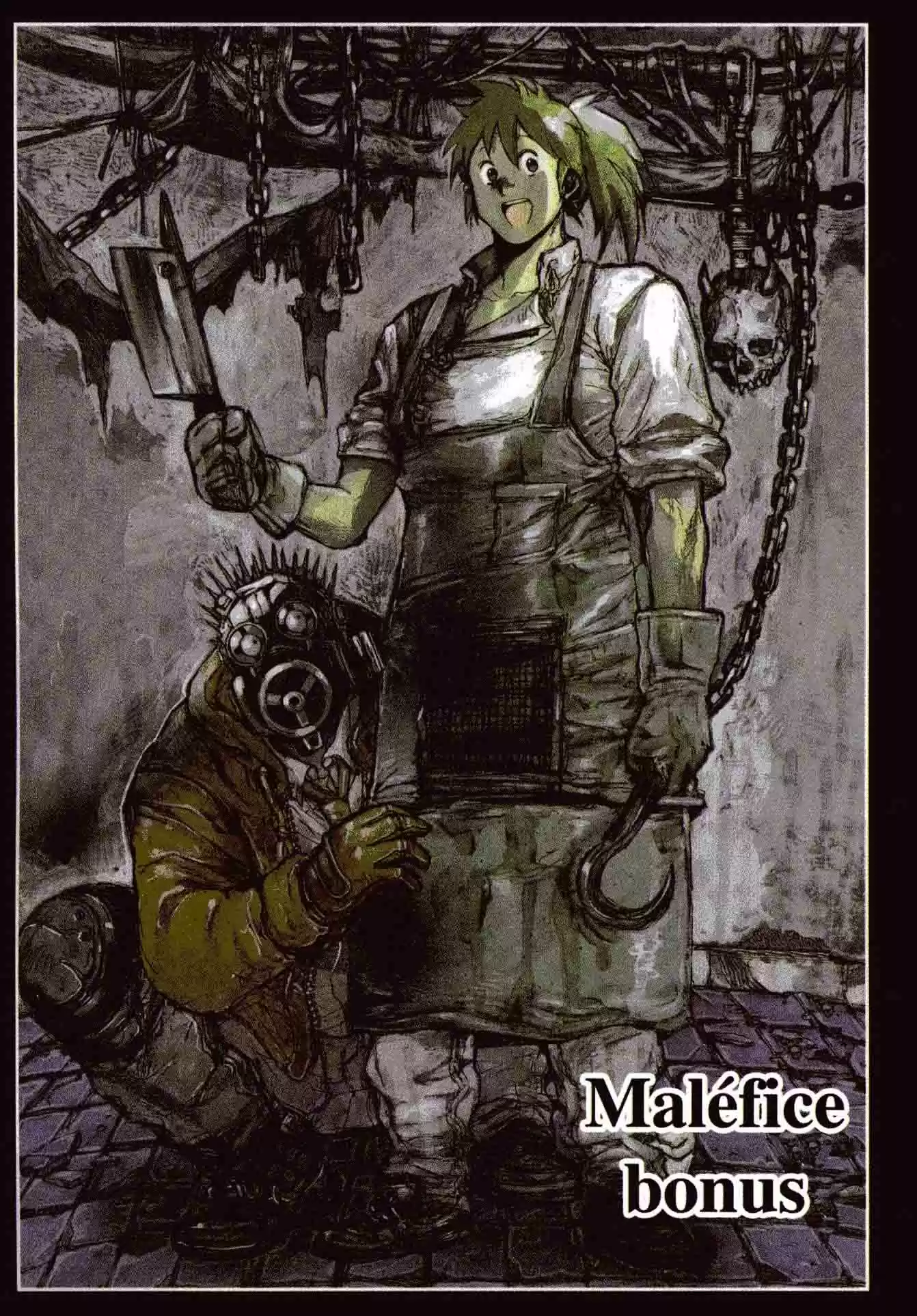 Read Dorohedoro FR Manga Online