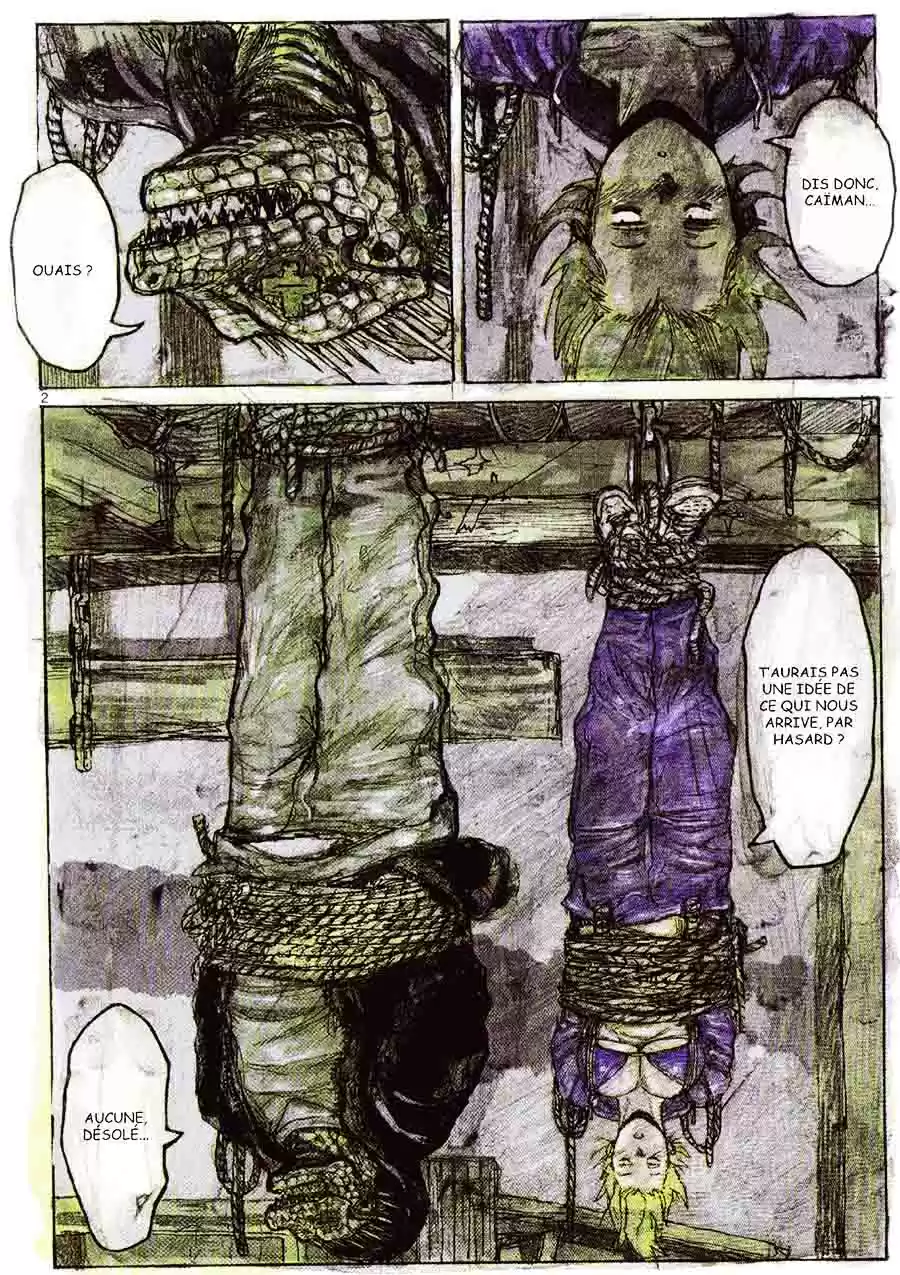 Read Dorohedoro FR Manga Online