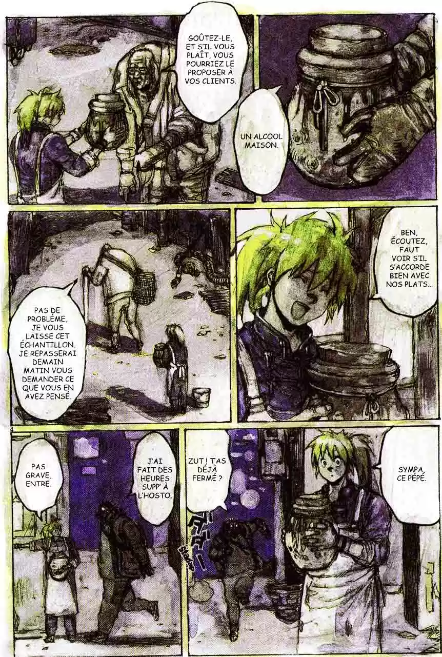 Read Dorohedoro FR Manga Online