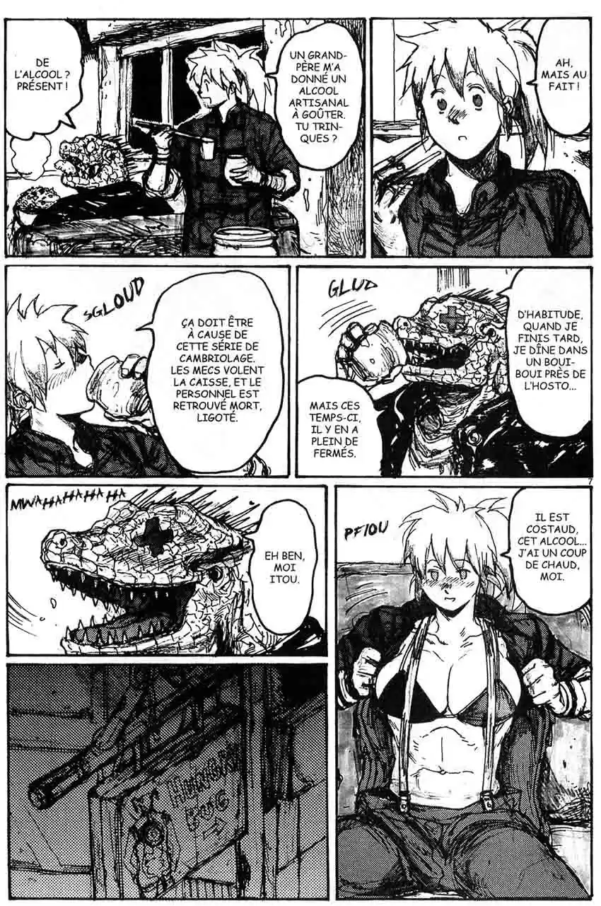 Read Dorohedoro FR Manga Online