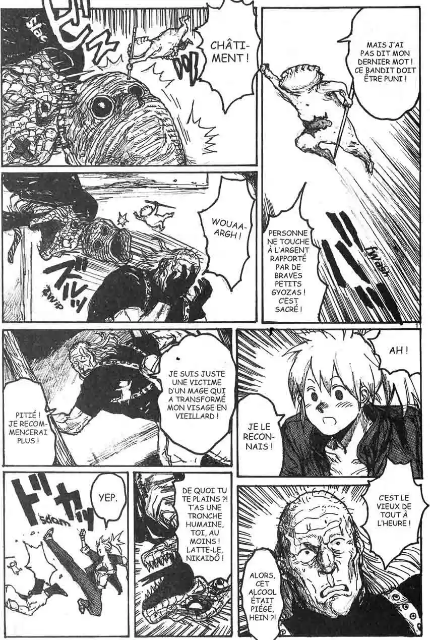 Read Dorohedoro FR Manga Online