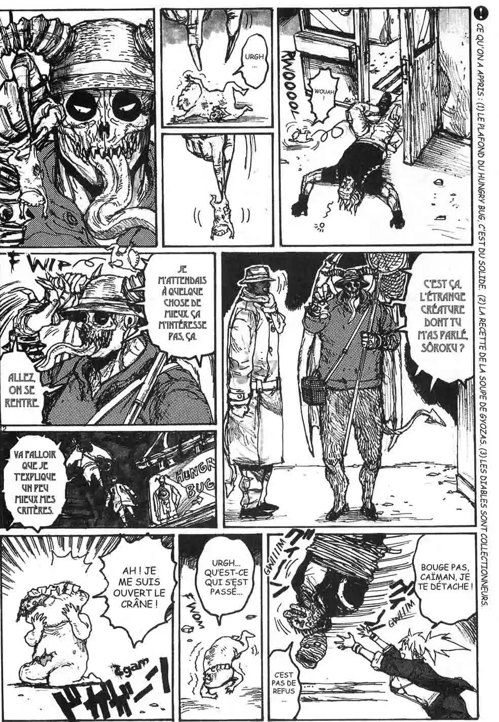 Read Dorohedoro FR Manga Online