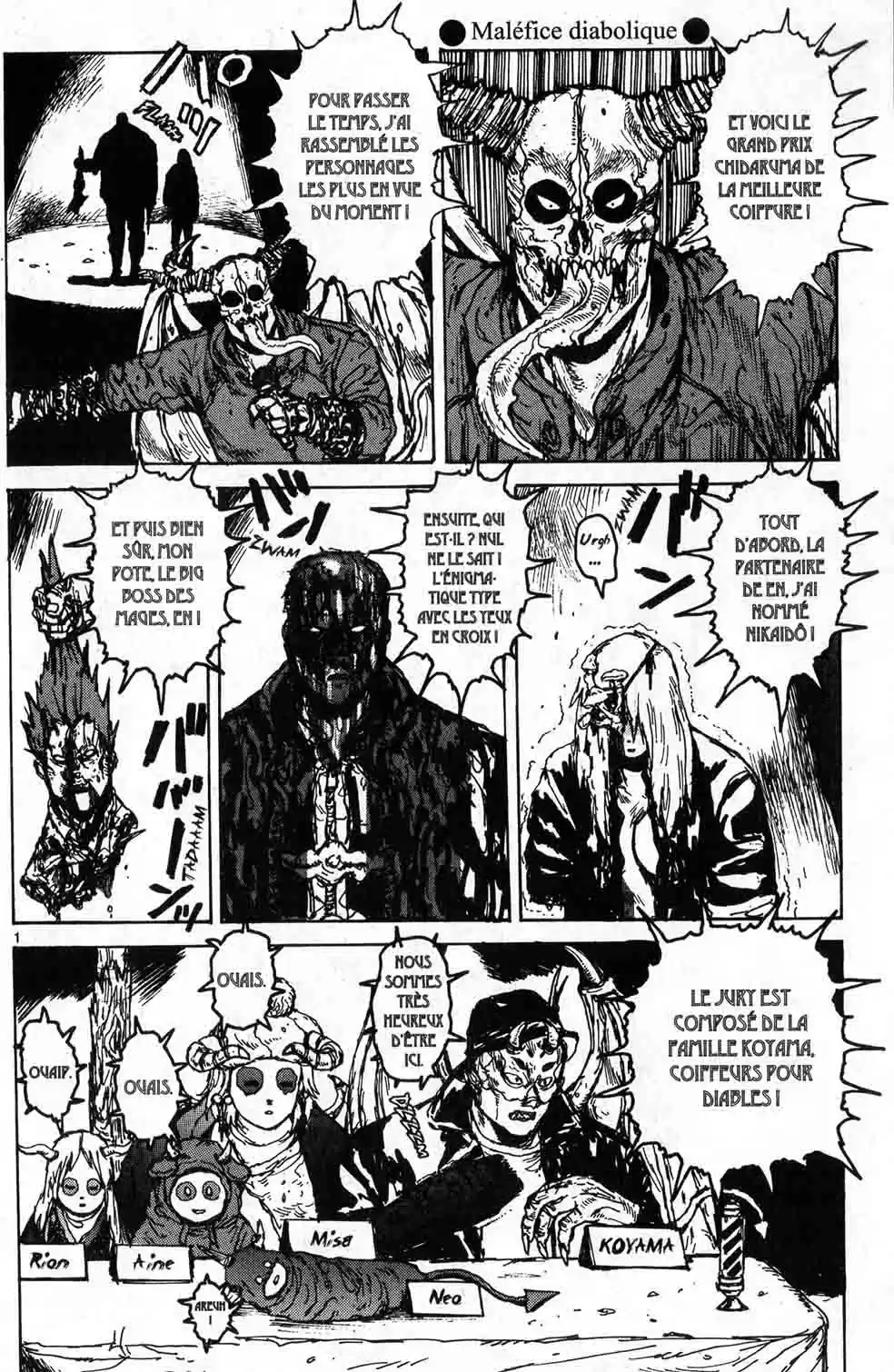 Read Dorohedoro FR Manga Online