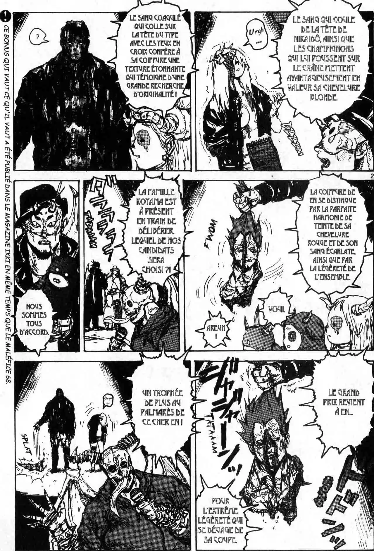 Read Dorohedoro FR Manga Online