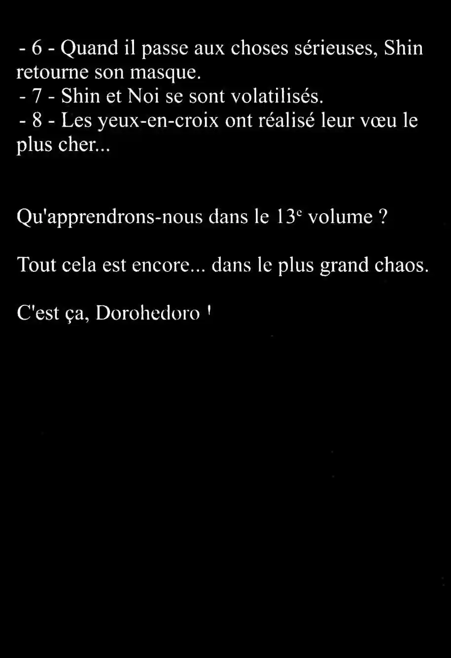 Read Dorohedoro FR Manga Online