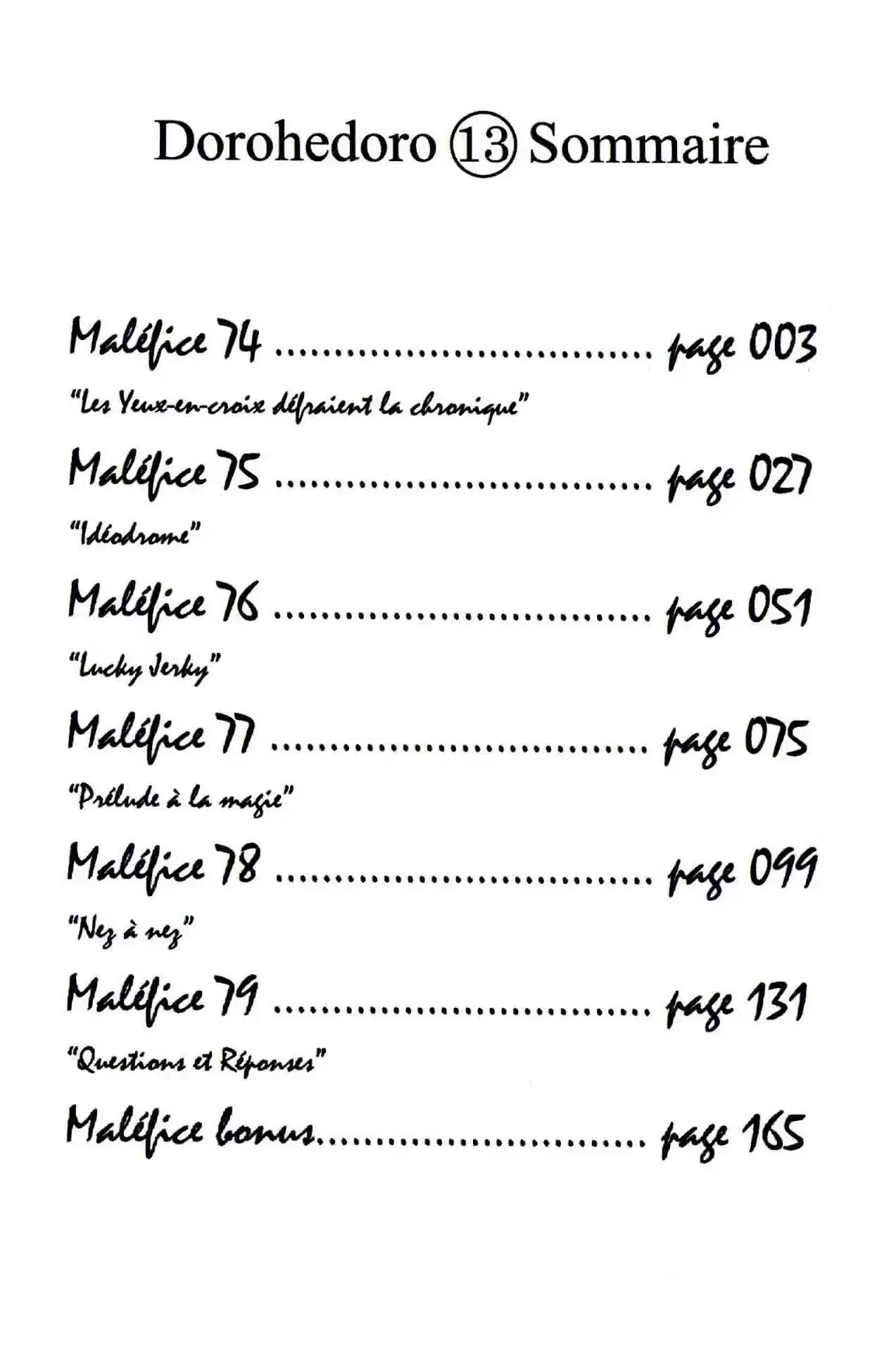 Read Dorohedoro FR Manga Online