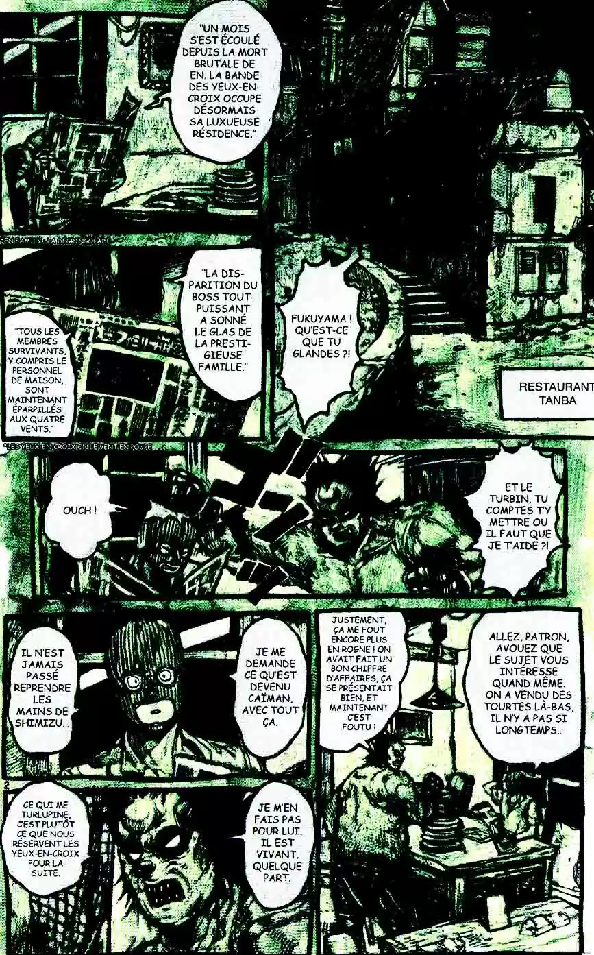 Read Dorohedoro FR Manga Online