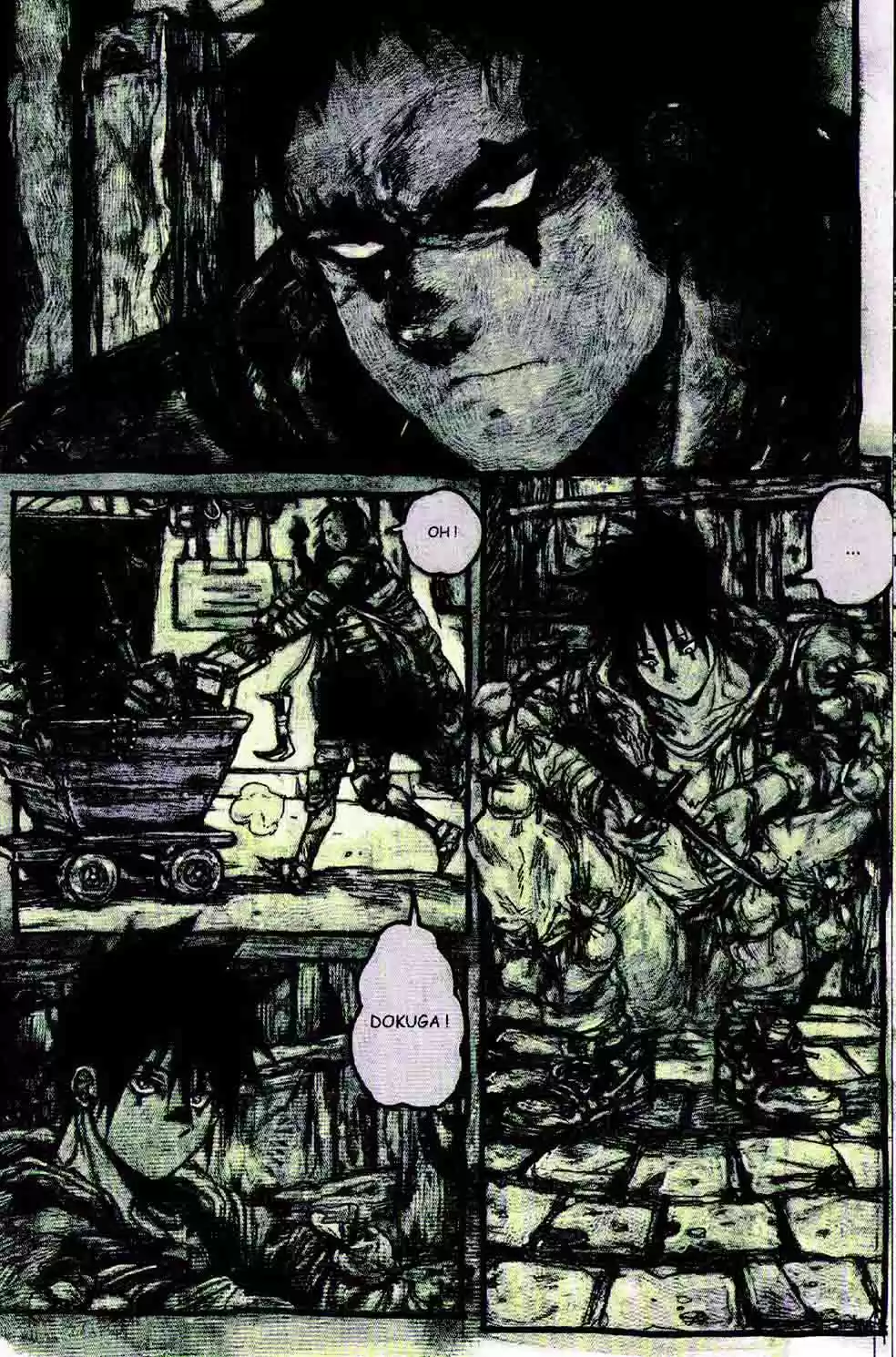 Read Dorohedoro FR Manga Online