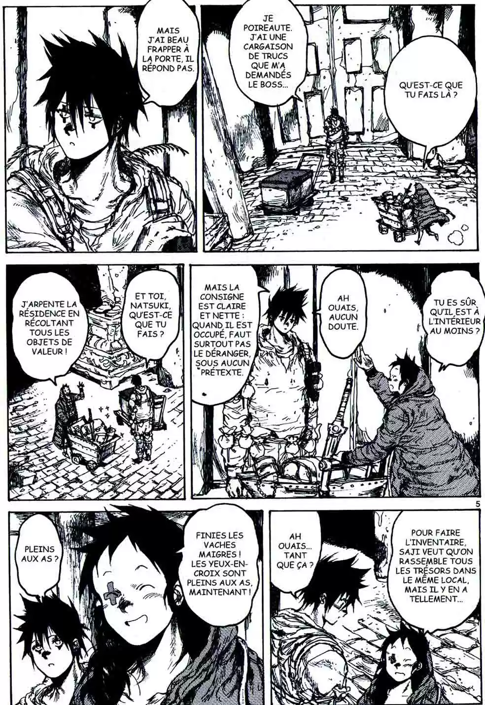 Read Dorohedoro FR Manga Online