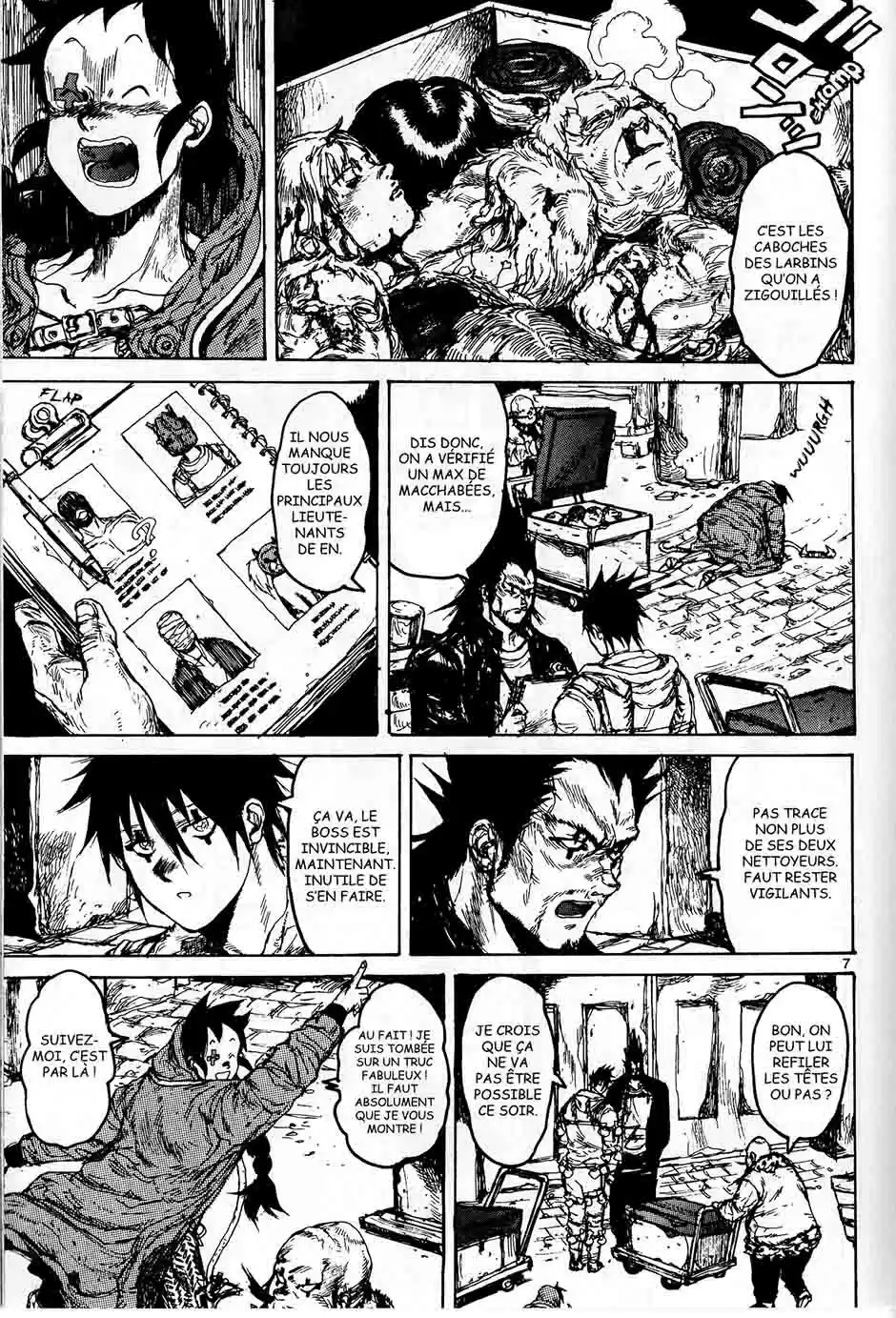 Read Dorohedoro FR Manga Online