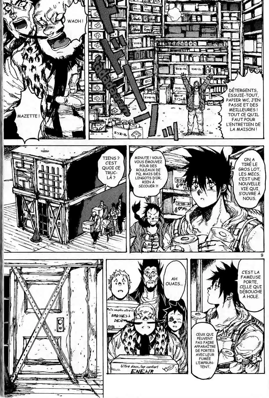 Read Dorohedoro FR Manga Online