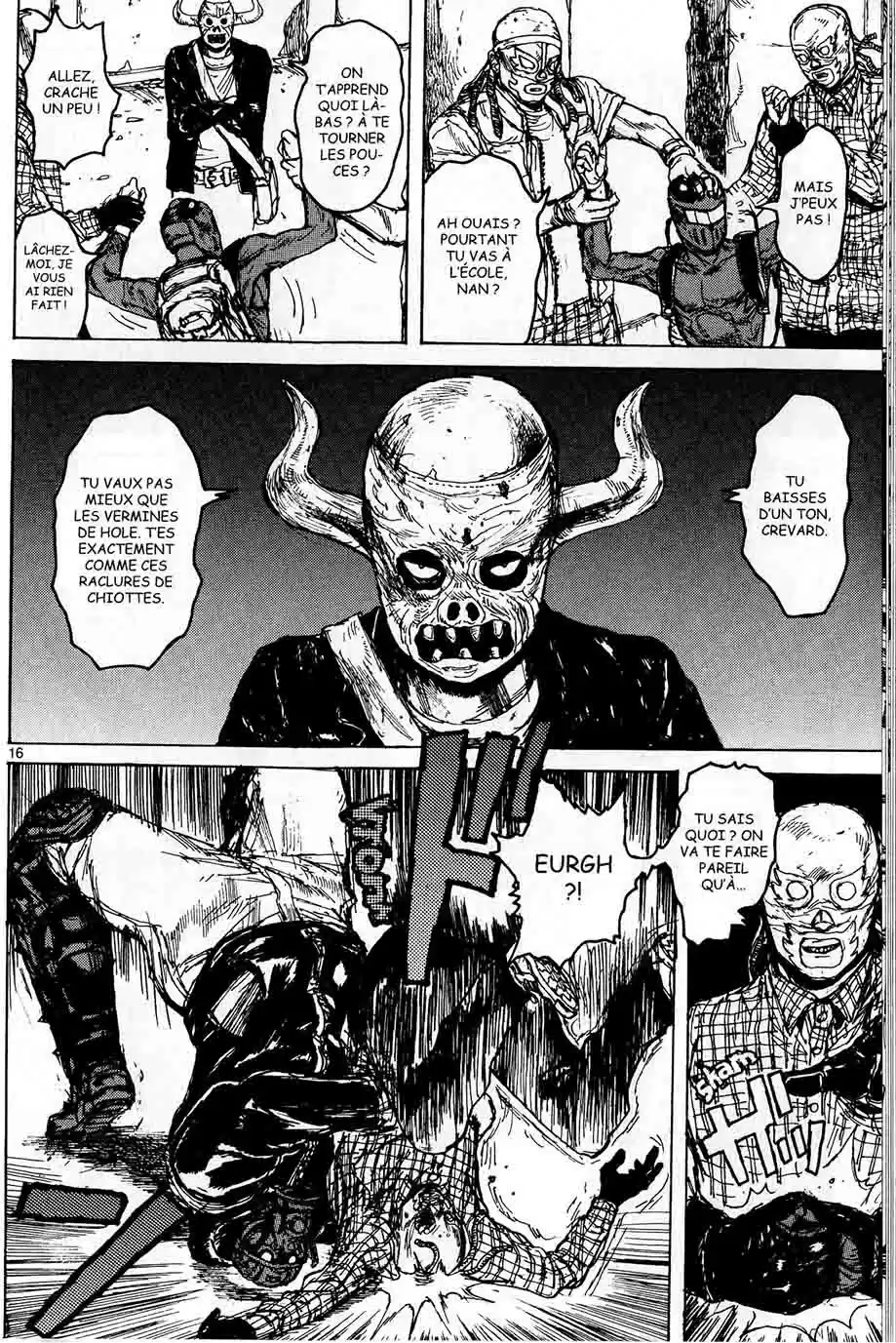 Read Dorohedoro FR Manga Online
