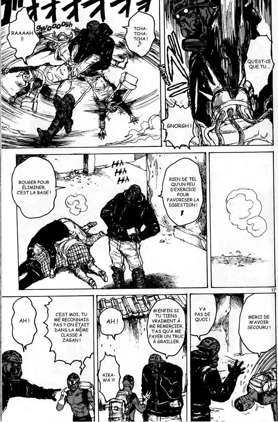 Read Dorohedoro FR Manga Online
