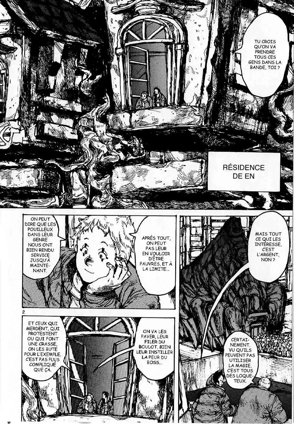 Read Dorohedoro FR Manga Online