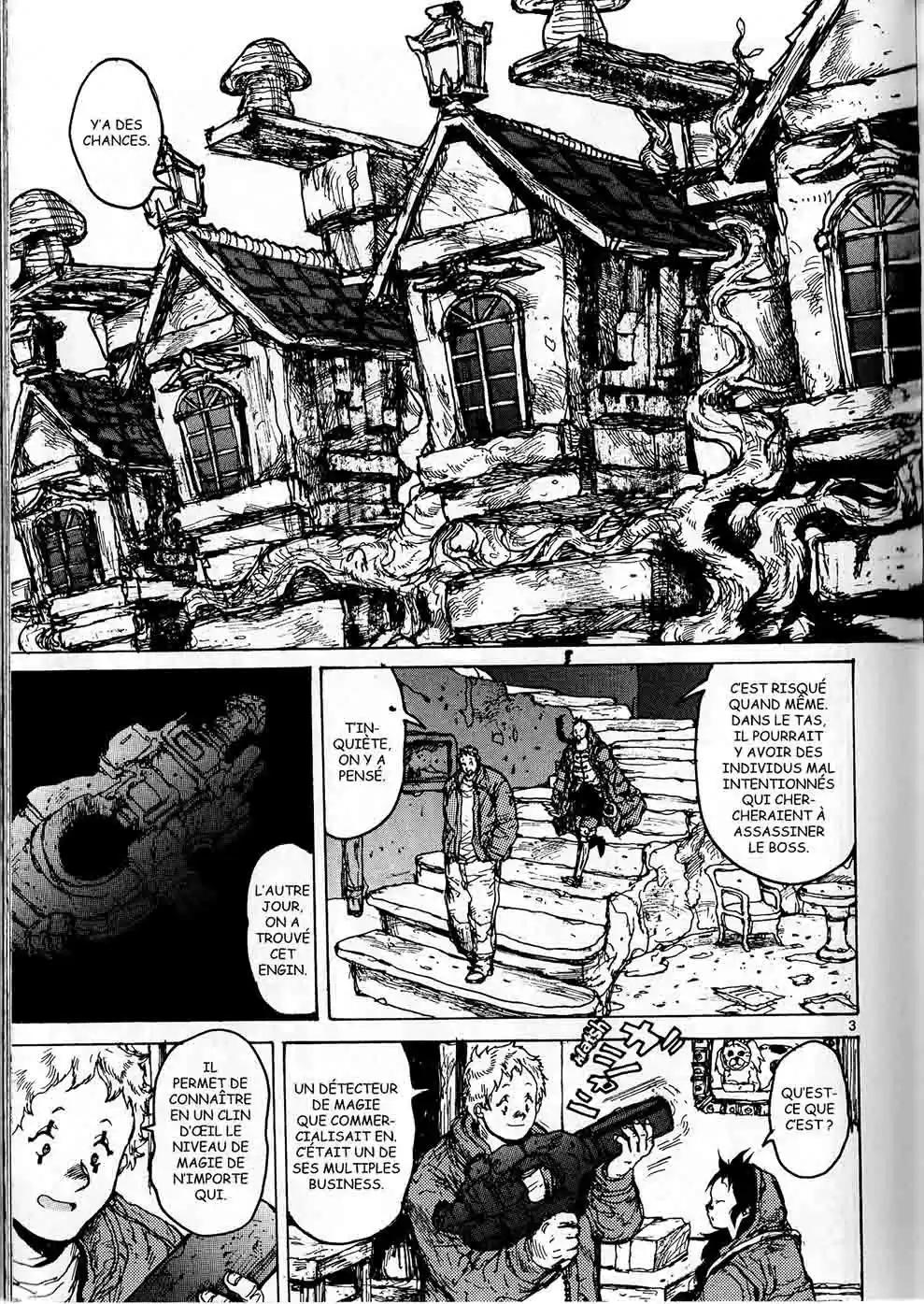 Read Dorohedoro FR Manga Online
