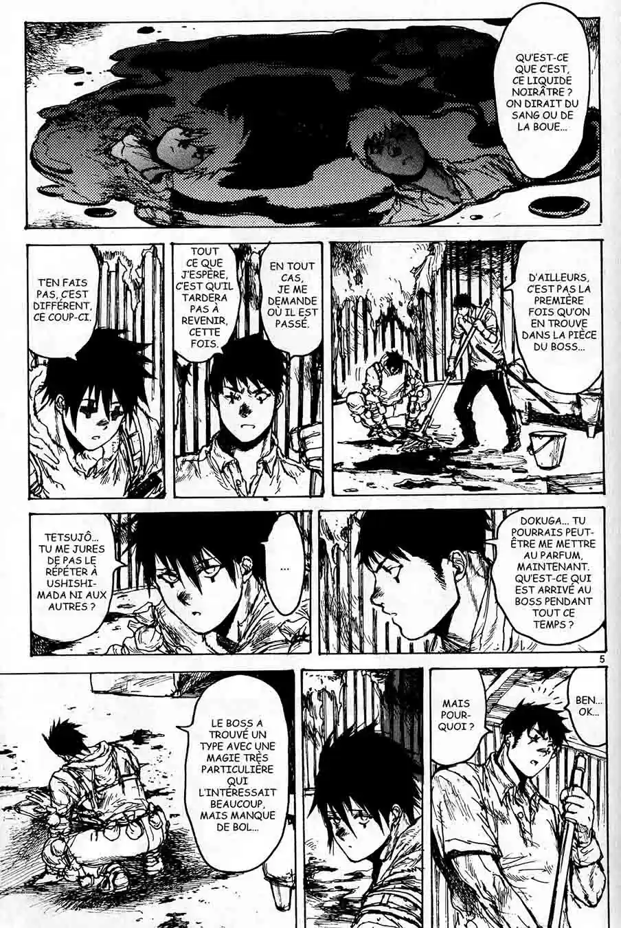 Read Dorohedoro FR Manga Online