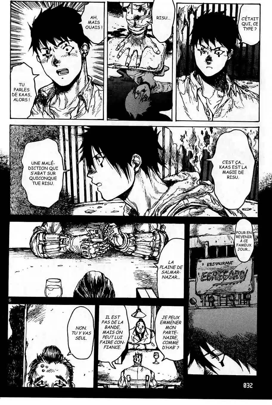 Read Dorohedoro FR Manga Online