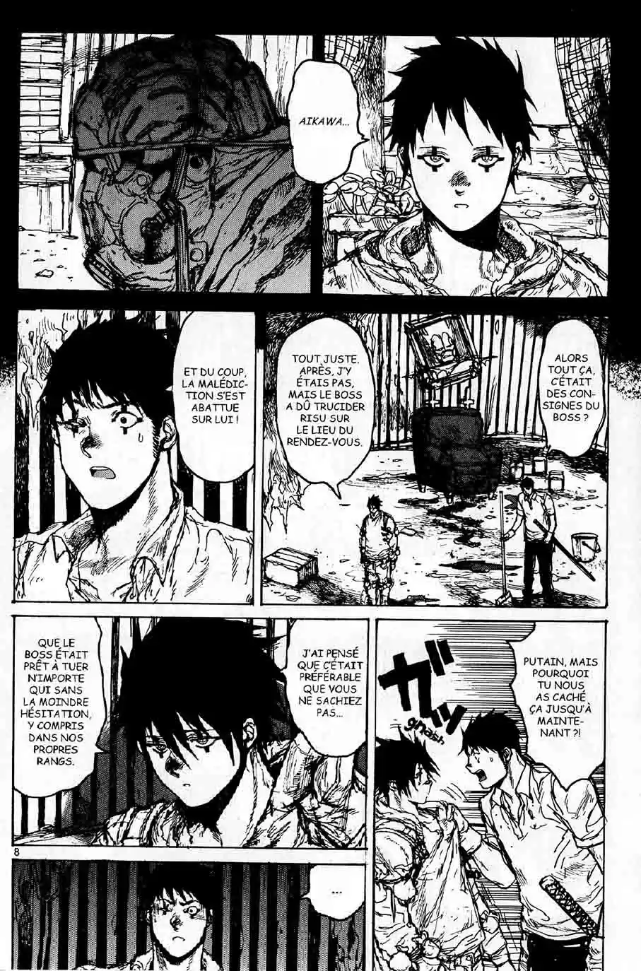 Read Dorohedoro FR Manga Online