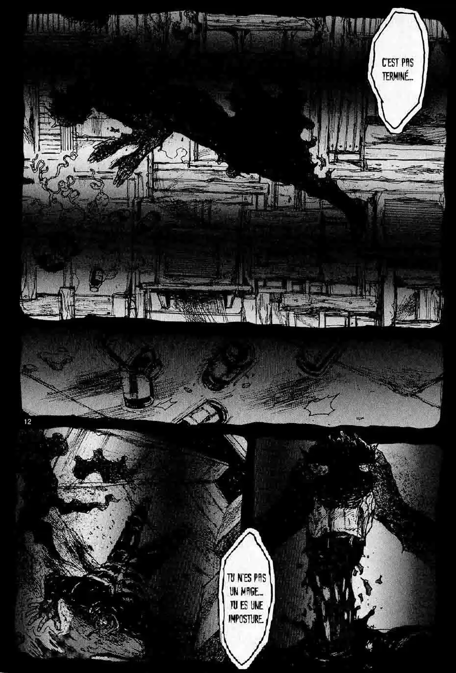 Read Dorohedoro FR Manga Online