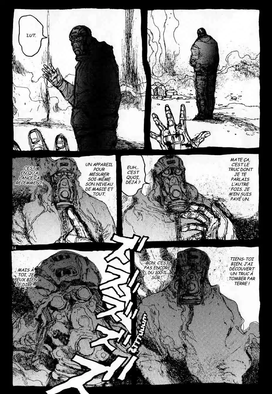 Read Dorohedoro FR Manga Online