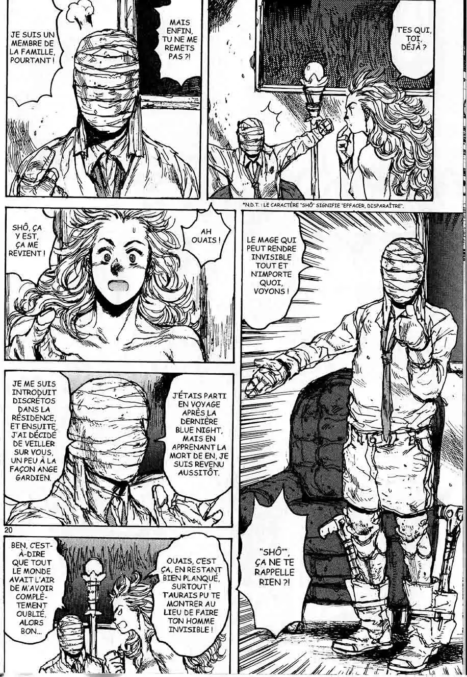 Read Dorohedoro FR Manga Online