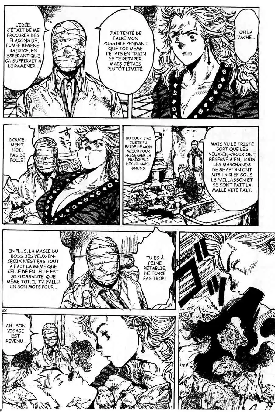 Read Dorohedoro FR Manga Online