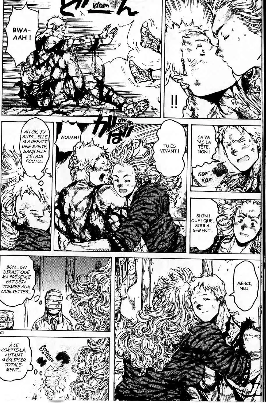 Read Dorohedoro FR Manga Online
