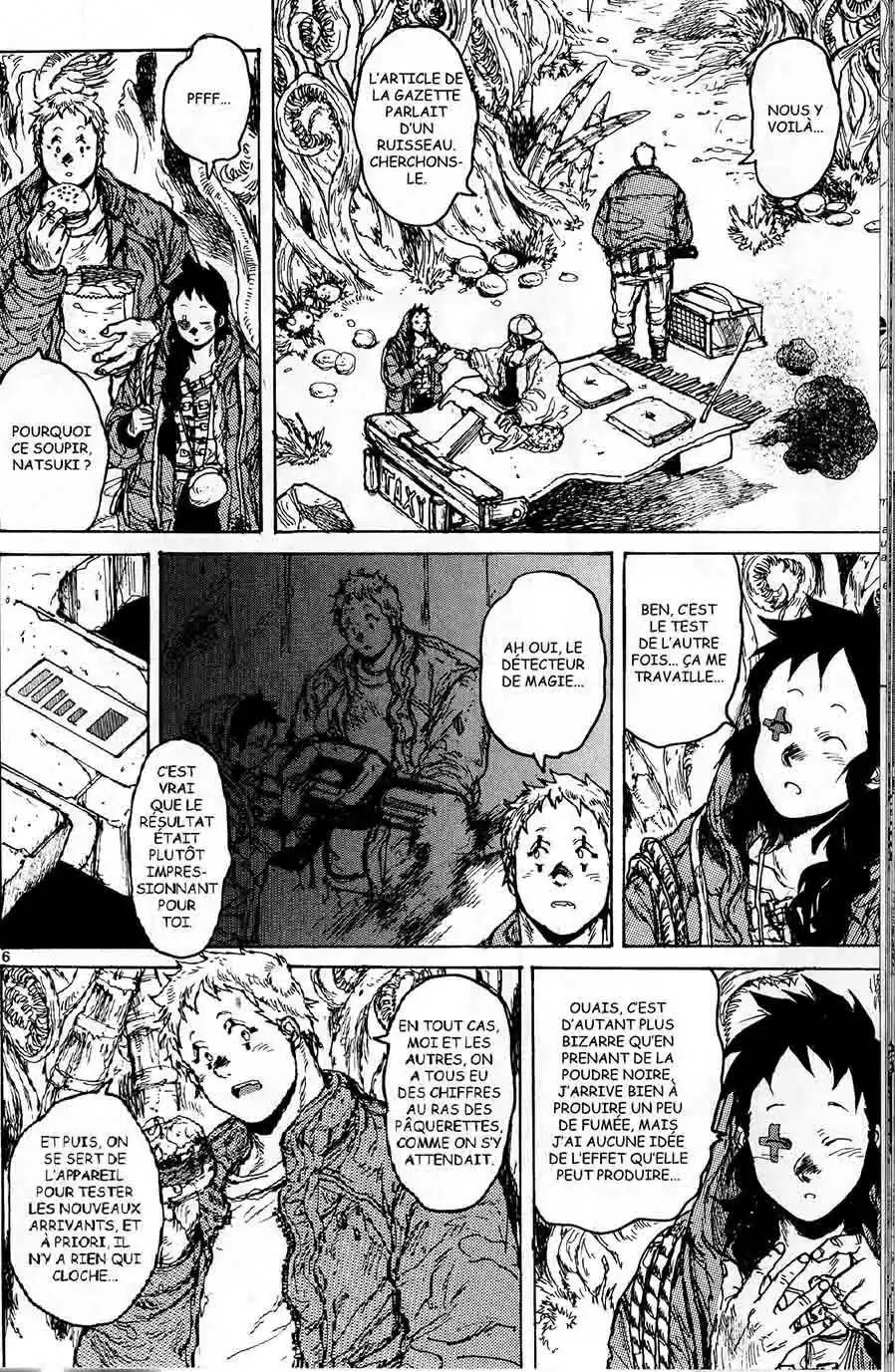 Read Dorohedoro FR Manga Online