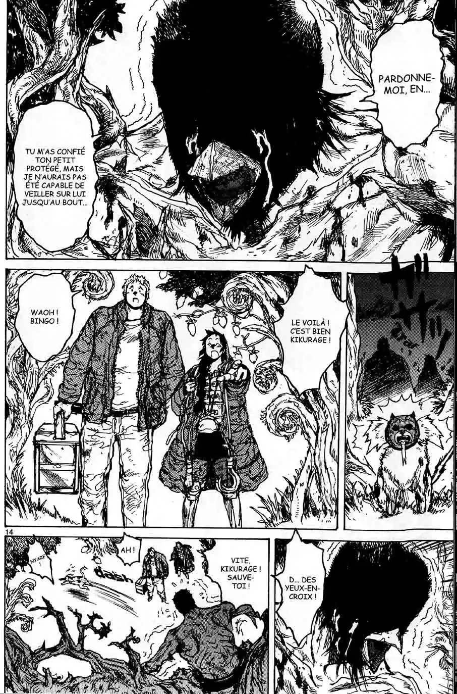 Read Dorohedoro FR Manga Online