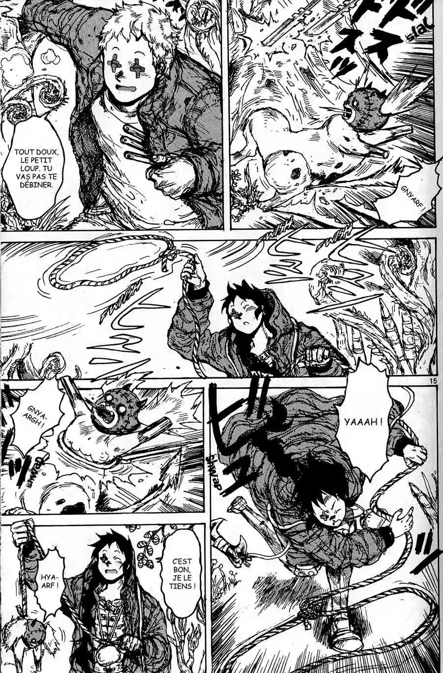 Read Dorohedoro FR Manga Online