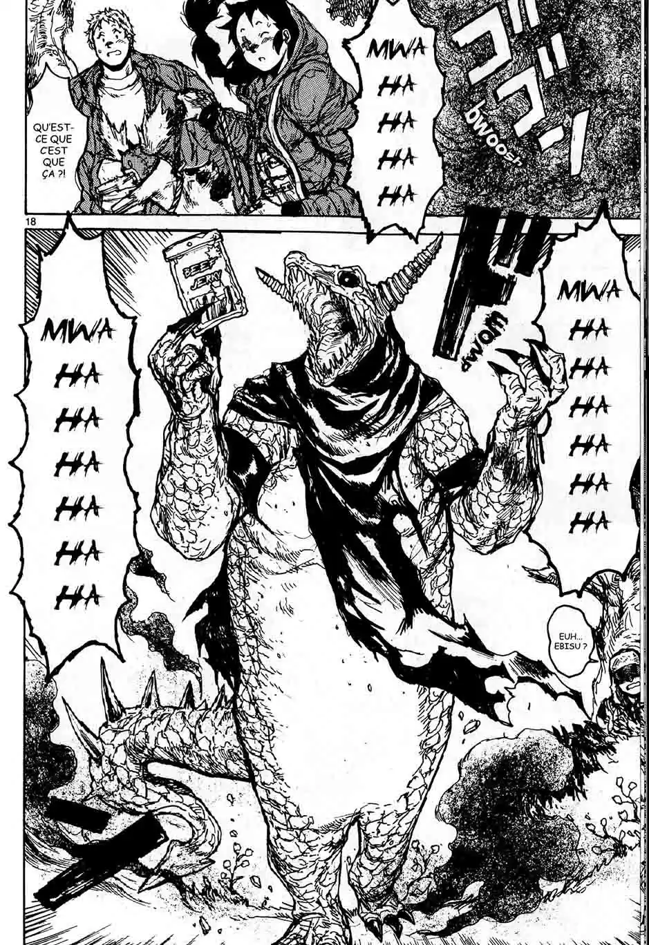 Read Dorohedoro FR Manga Online