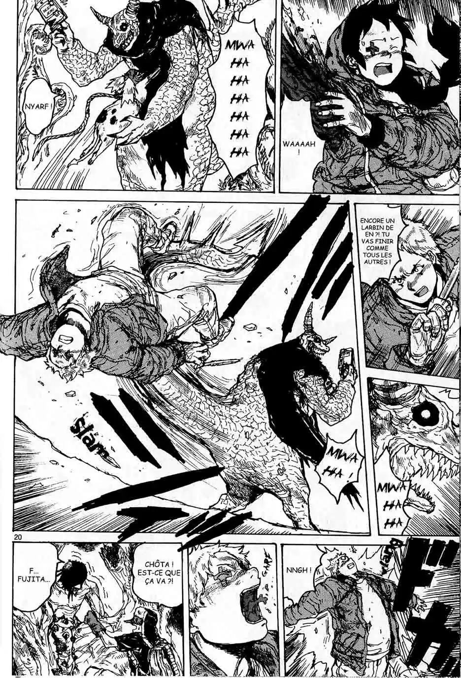 Read Dorohedoro FR Manga Online