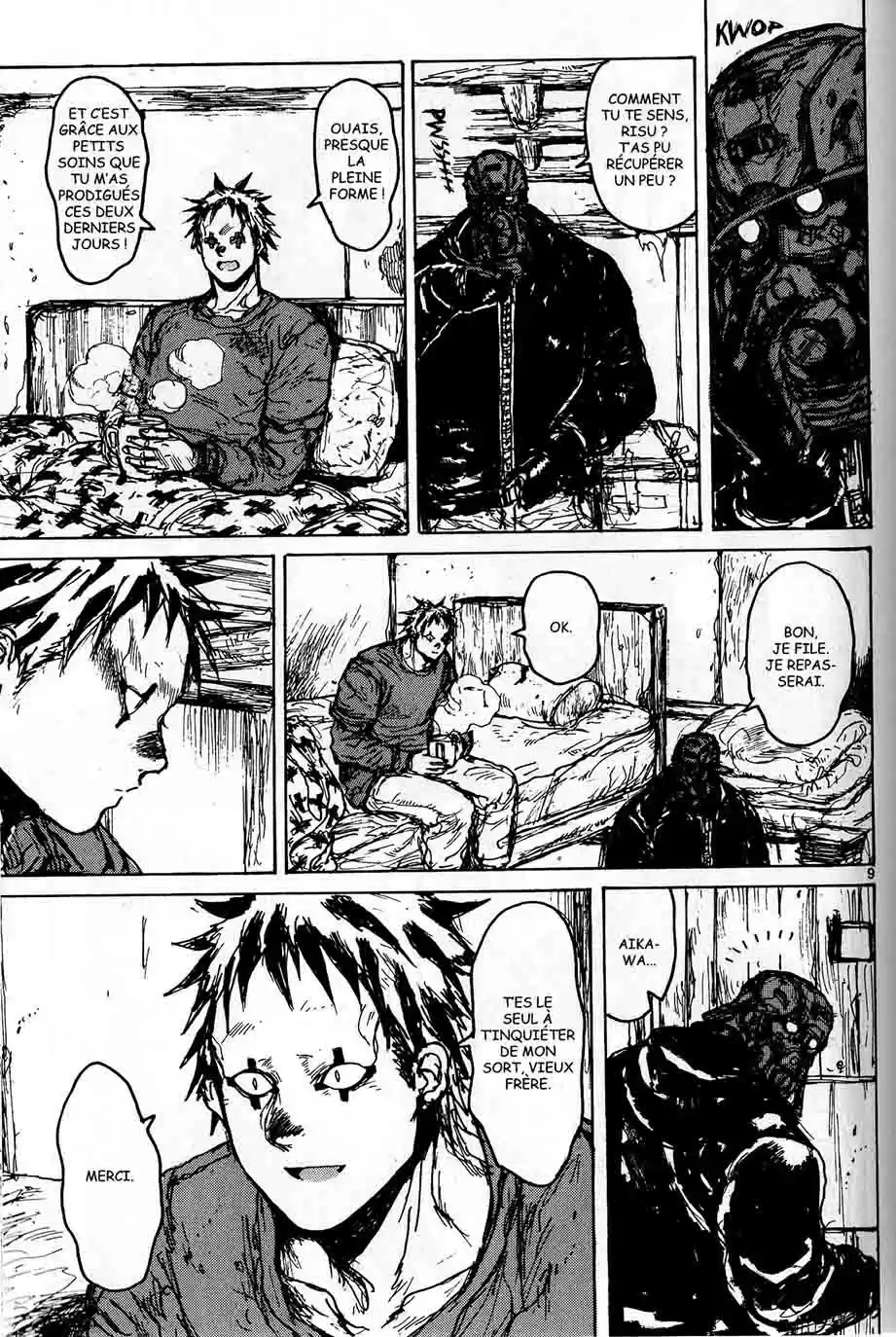 Read Dorohedoro FR Manga Online