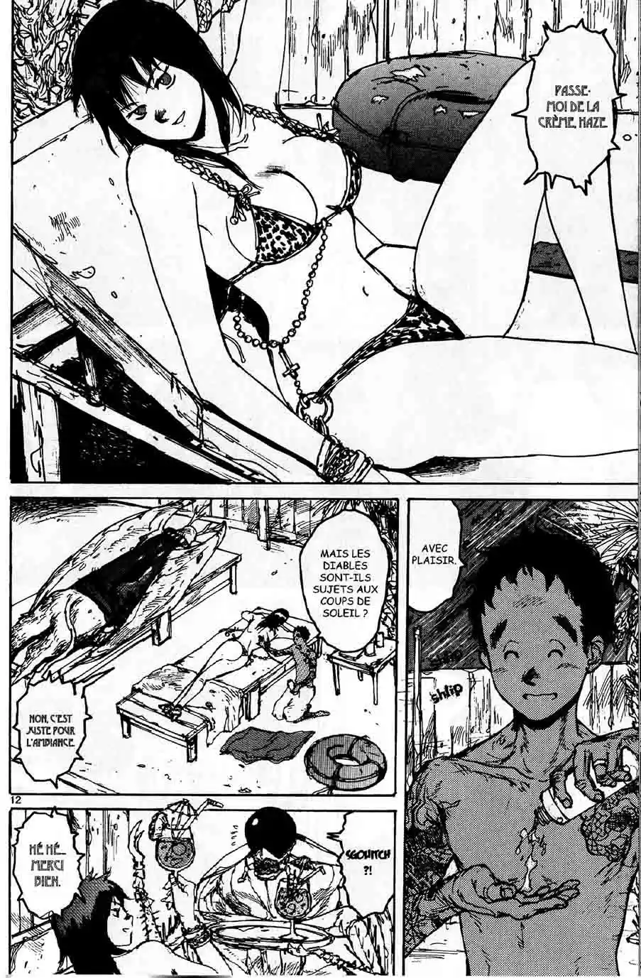 Read Dorohedoro FR Manga Online