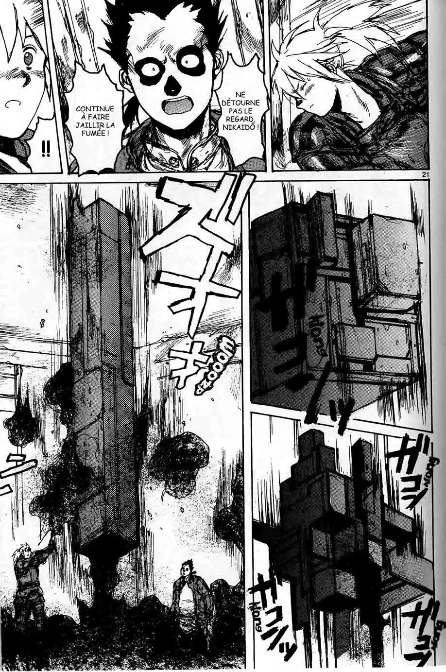 Read Dorohedoro FR Manga Online