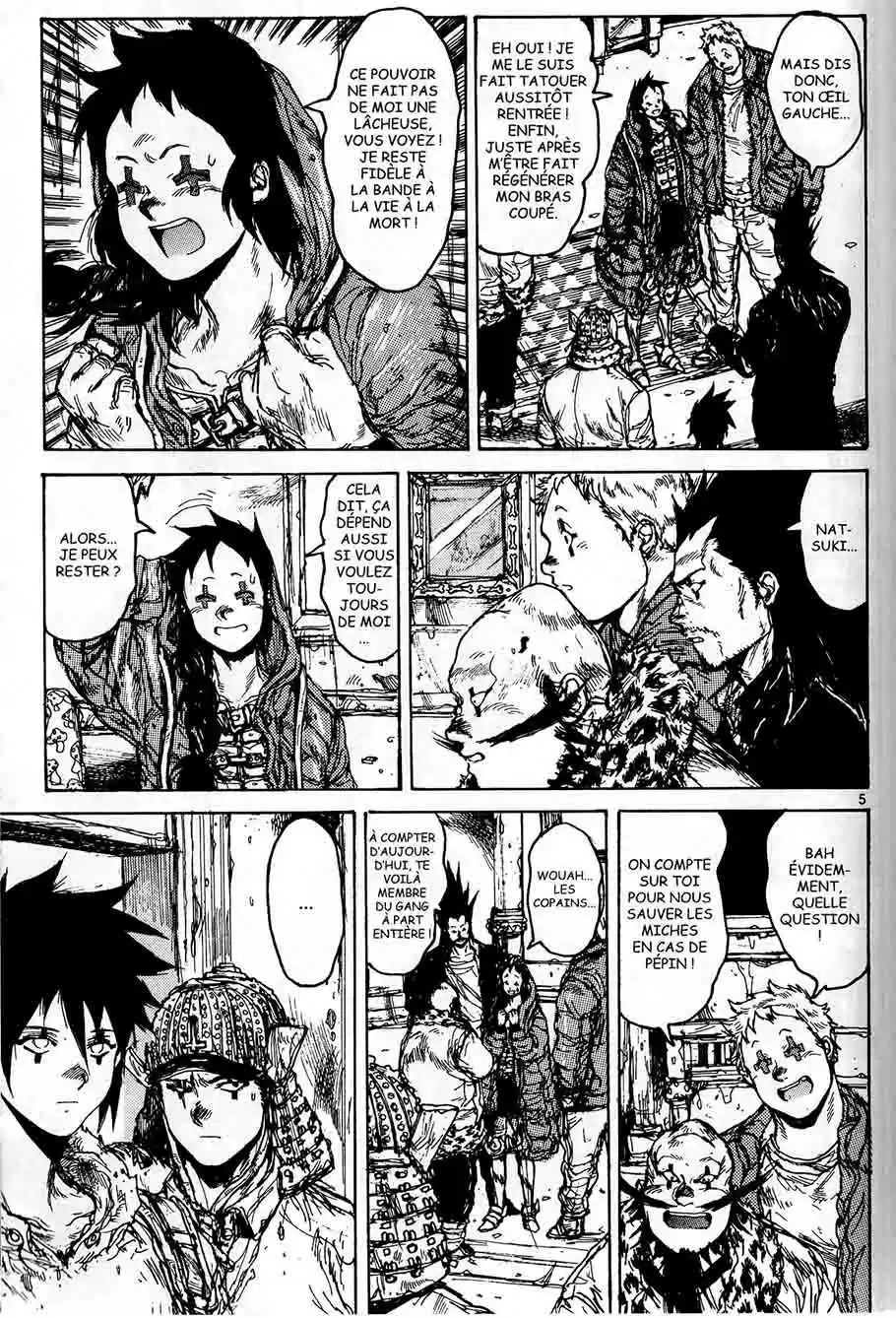 Read Dorohedoro FR Manga Online