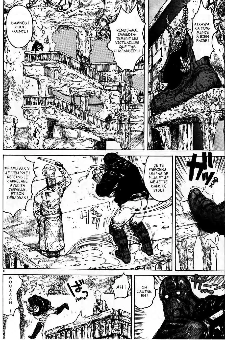 Read Dorohedoro FR Manga Online