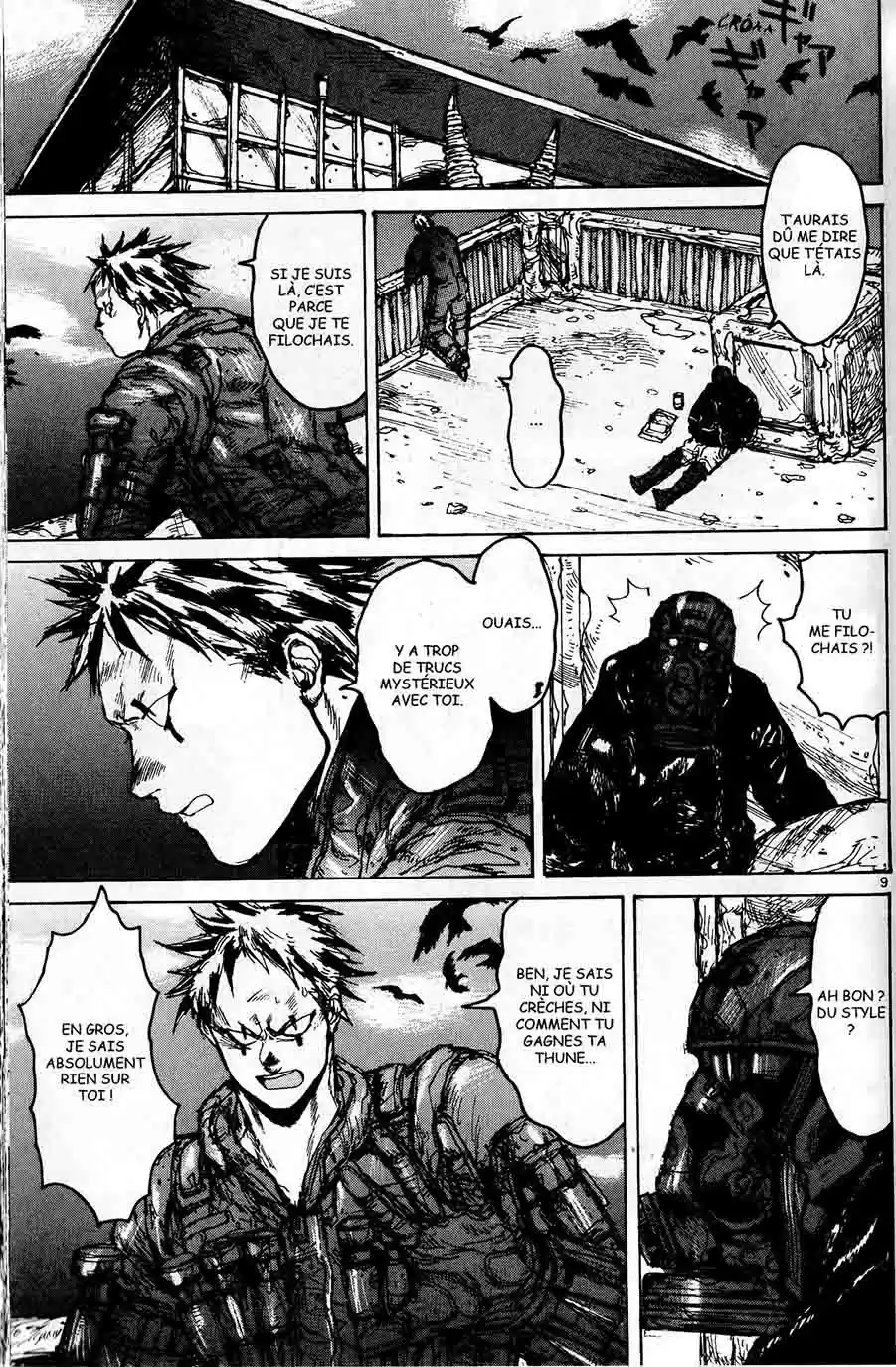 Read Dorohedoro FR Manga Online