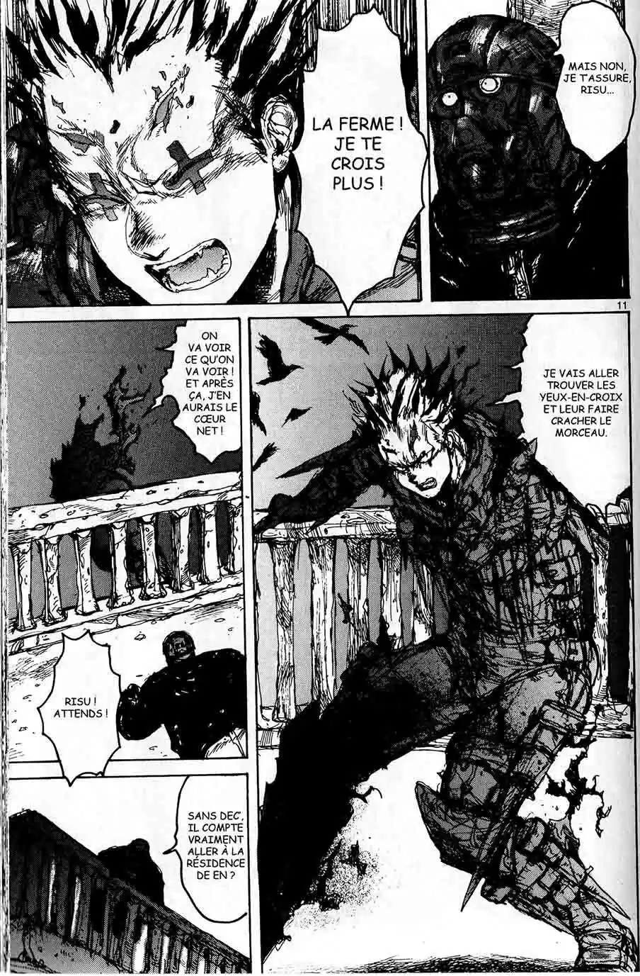Read Dorohedoro FR Manga Online