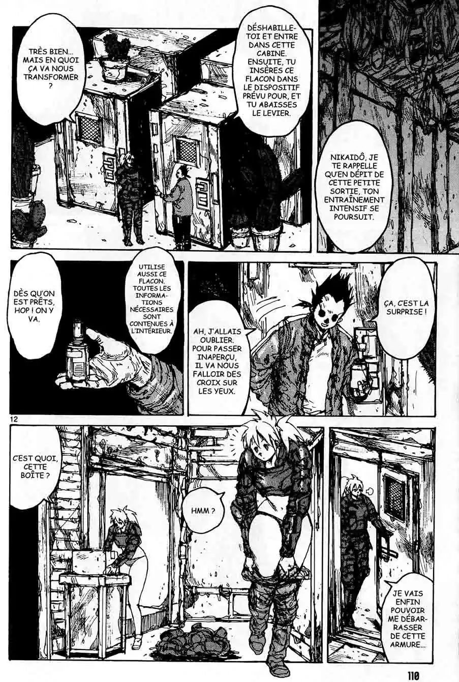 Read Dorohedoro FR Manga Online