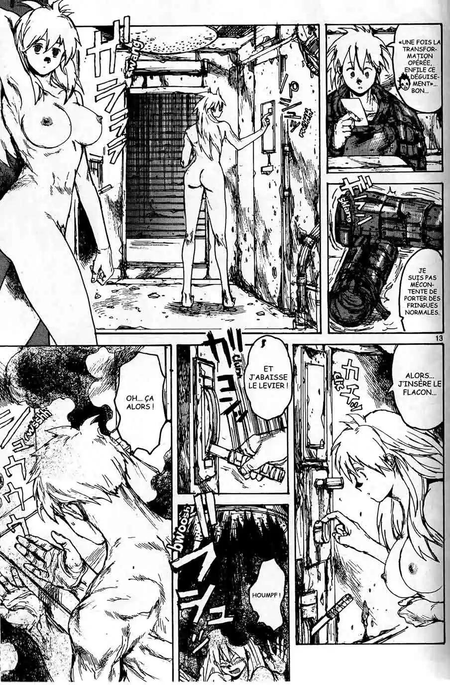 Read Dorohedoro FR Manga Online