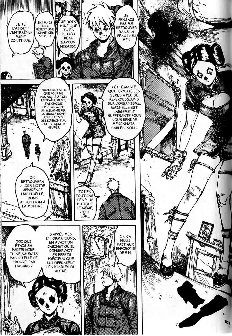 Read Dorohedoro FR Manga Online