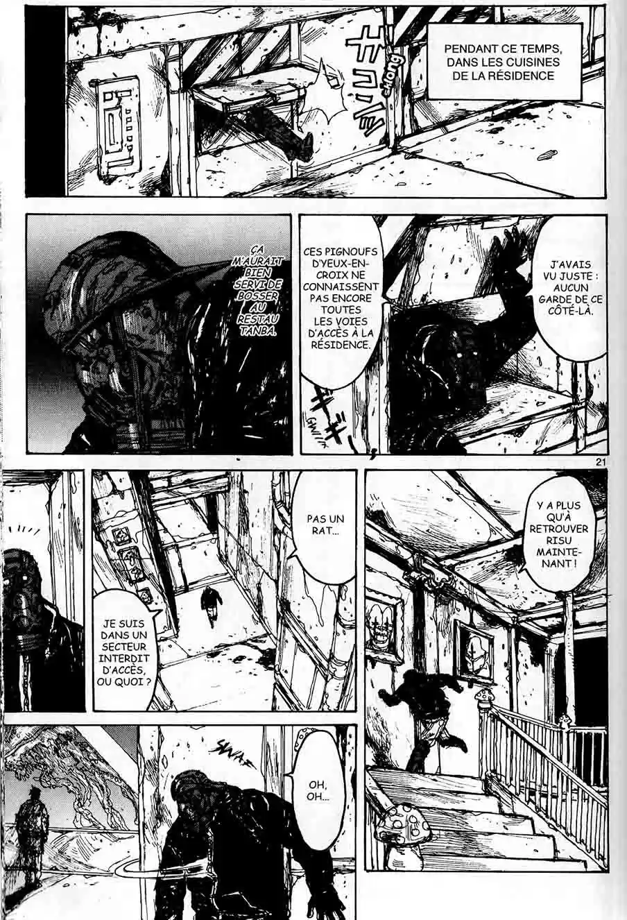 Read Dorohedoro FR Manga Online