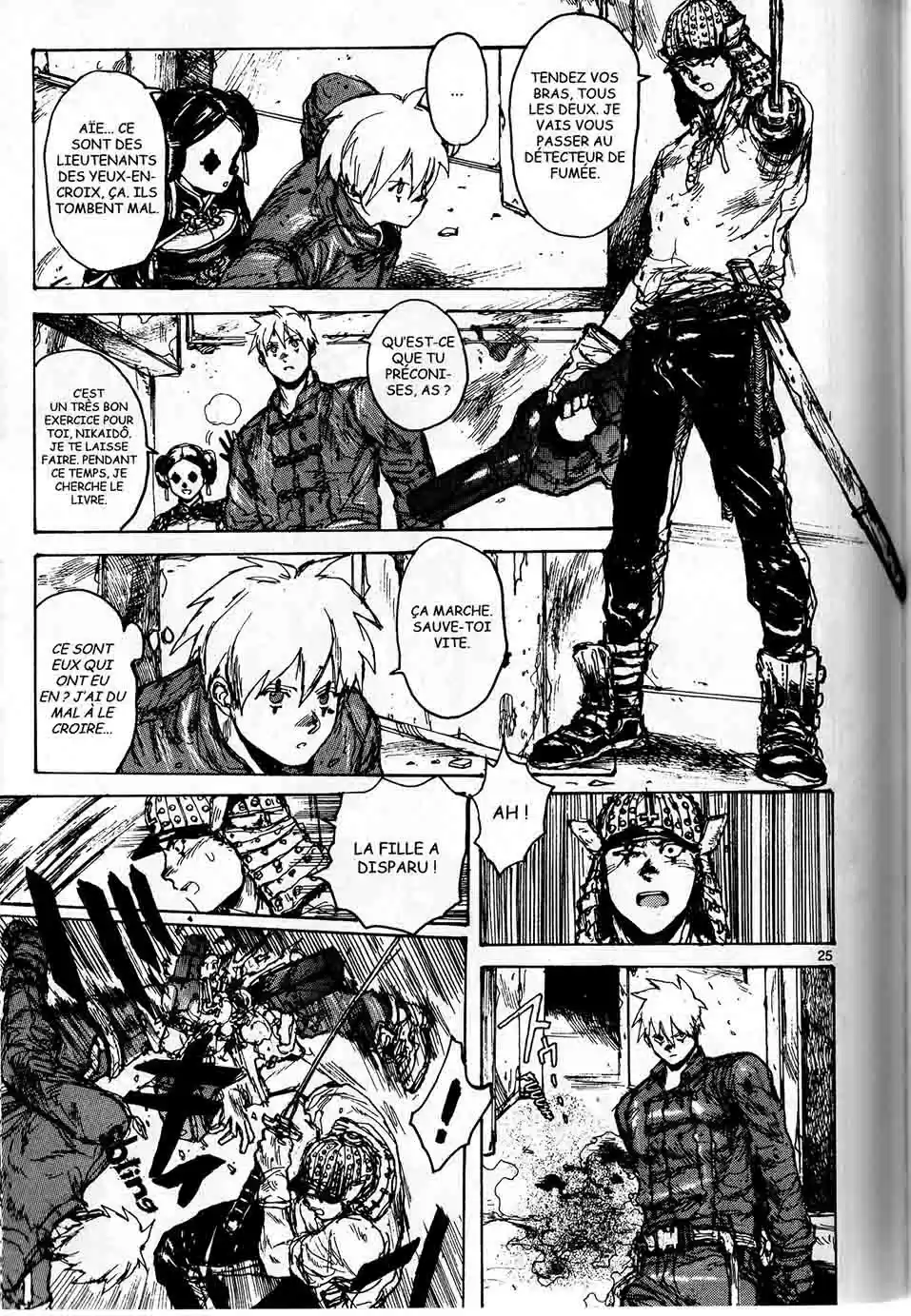 Read Dorohedoro FR Manga Online