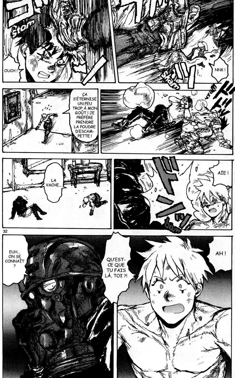 Read Dorohedoro FR Manga Online