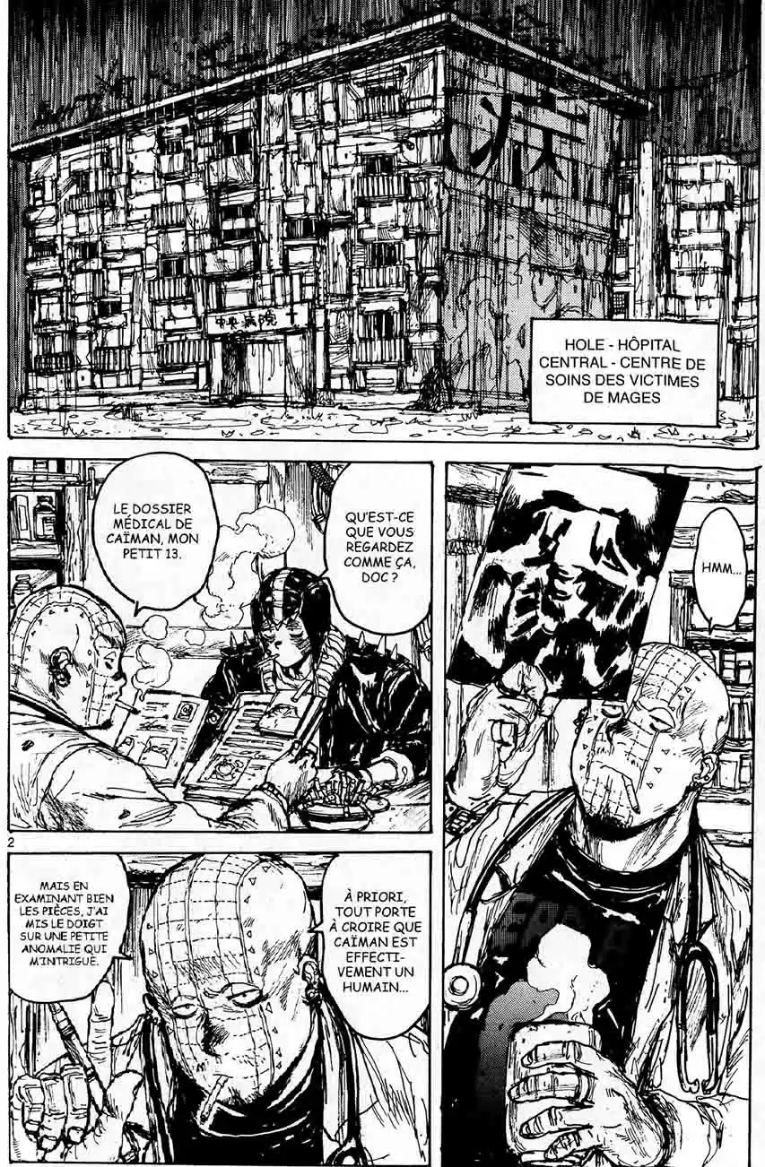 Read Dorohedoro FR Manga Online