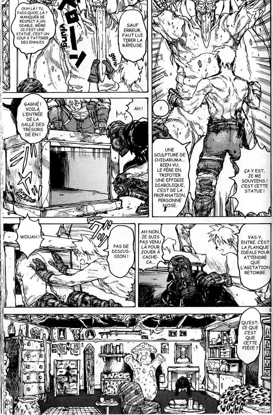 Read Dorohedoro FR Manga Online